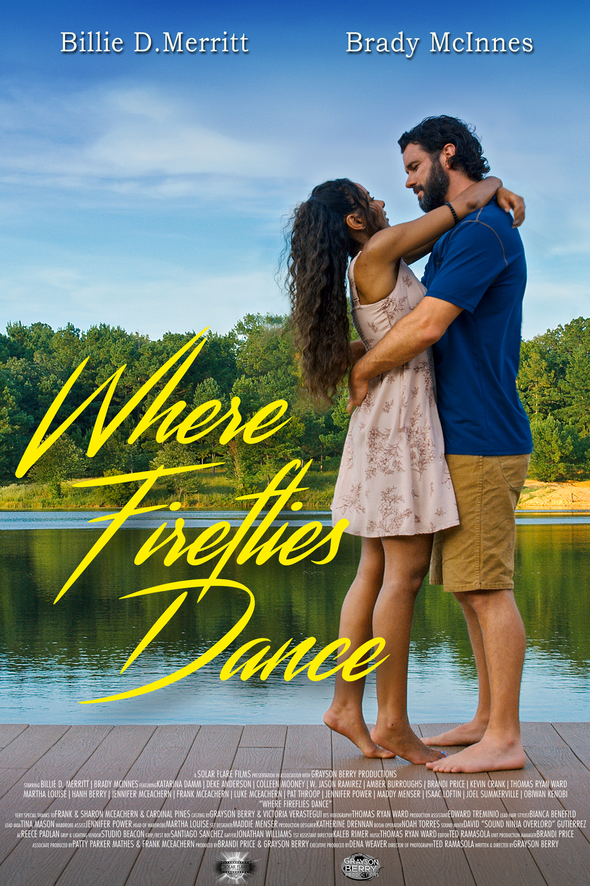FREESTYLE DIGITAL MEDIA RELEASES ROMANTIC DRAMEDY “WHERE FIREFLIES DANCE”