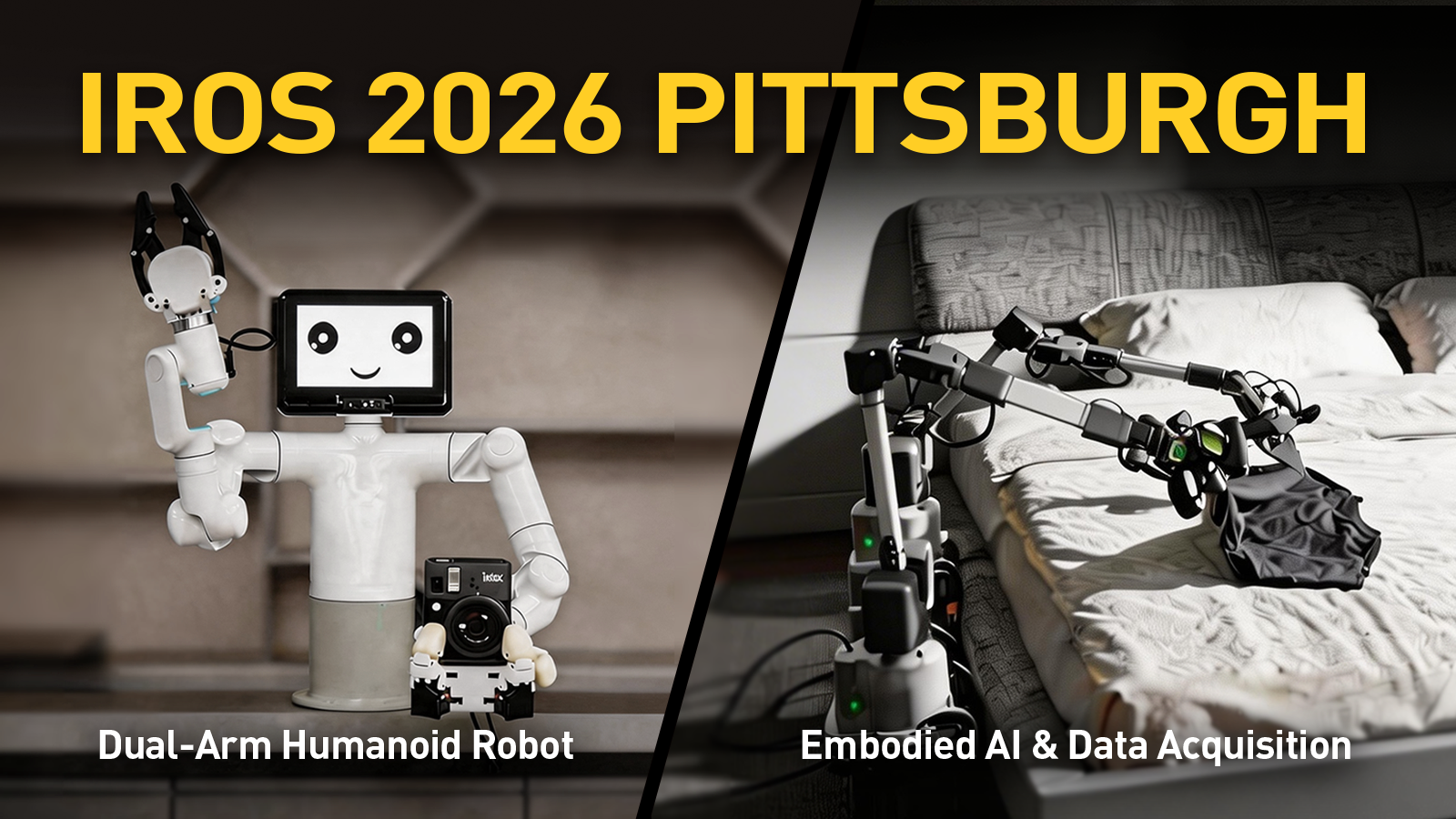 Elephant Robotics Brings Open Robotics Platforms and Embodied AI Innovations to IROS 2026