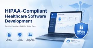 HIPAA-compliant healthcare software development