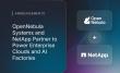 OpenNebula Systems and NetApp Partner to Power Enterprise Clouds and AI Factories