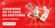 Adsterra Celebra 13 Anos de AdTech com Campanha Global de Marketing de Afiliados e Quiz Interativo 