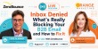 Pipeline Killer: Orange Marketing and ZeroBounce Reveal Why B2B Emails Are Missing the Inbox (and How to Fix It)