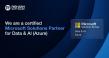 Rishabh Software Achieves Microsoft Solutions Partner for Data & AI (Azure)