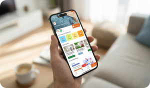 Simple App, Ohmyhome Property Management's digital estate management platform