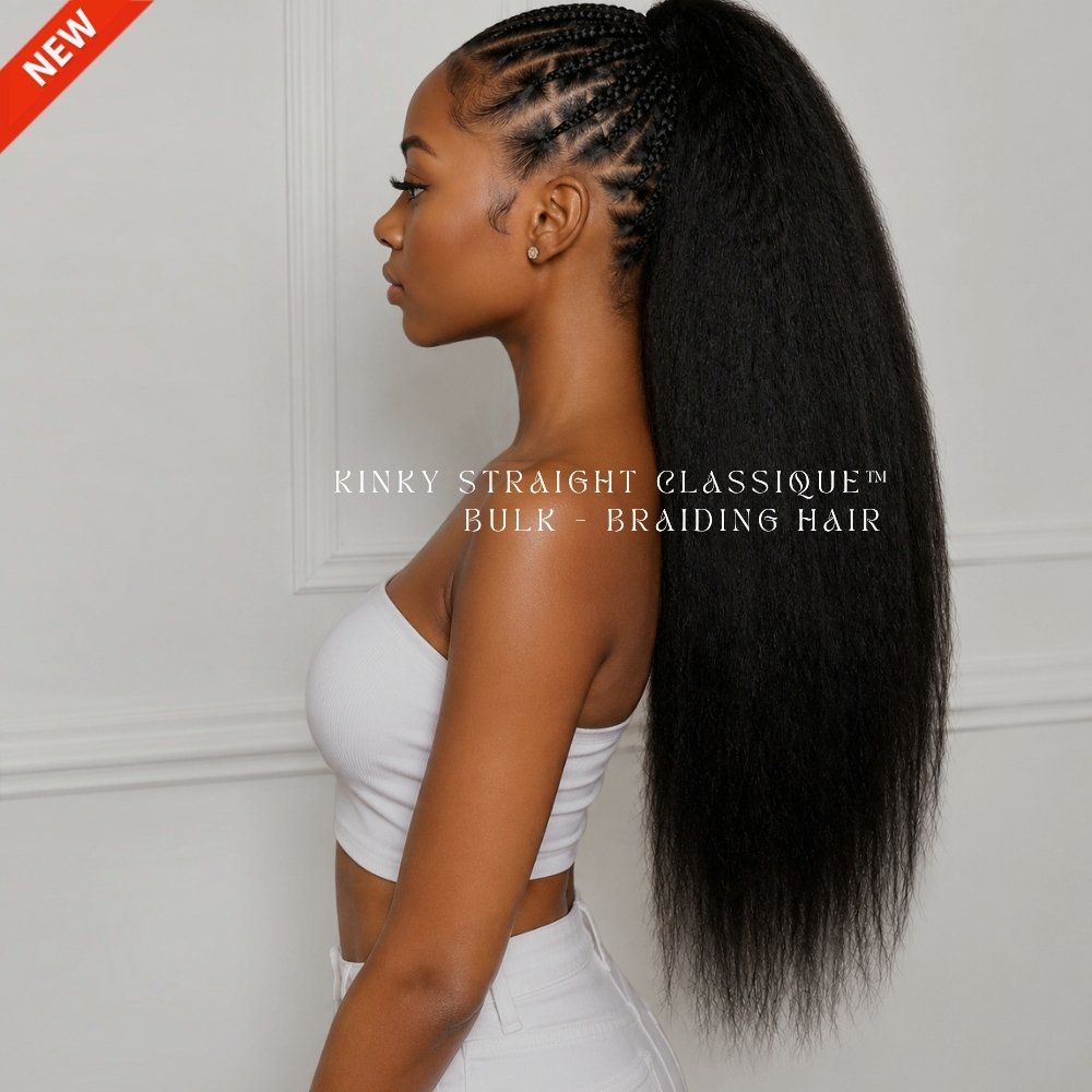 ONYC® Hair Launches ClassiQue™ Kinky Straight Braiding Hair in Highly Requested Raw Bulk Human Hair Format