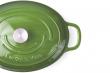 Larder & Vine Expands Its Okra Enameled Cast Iron Collection with New 8-Quart Oval Dutch Oven