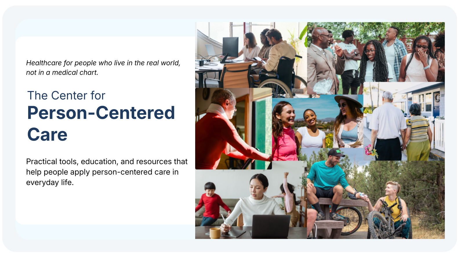 Center for Person-Centered Care Launches to Help Patients, Providers, and Payers Make Informed Healthcare Decisions