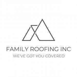 Family Roofing Logo