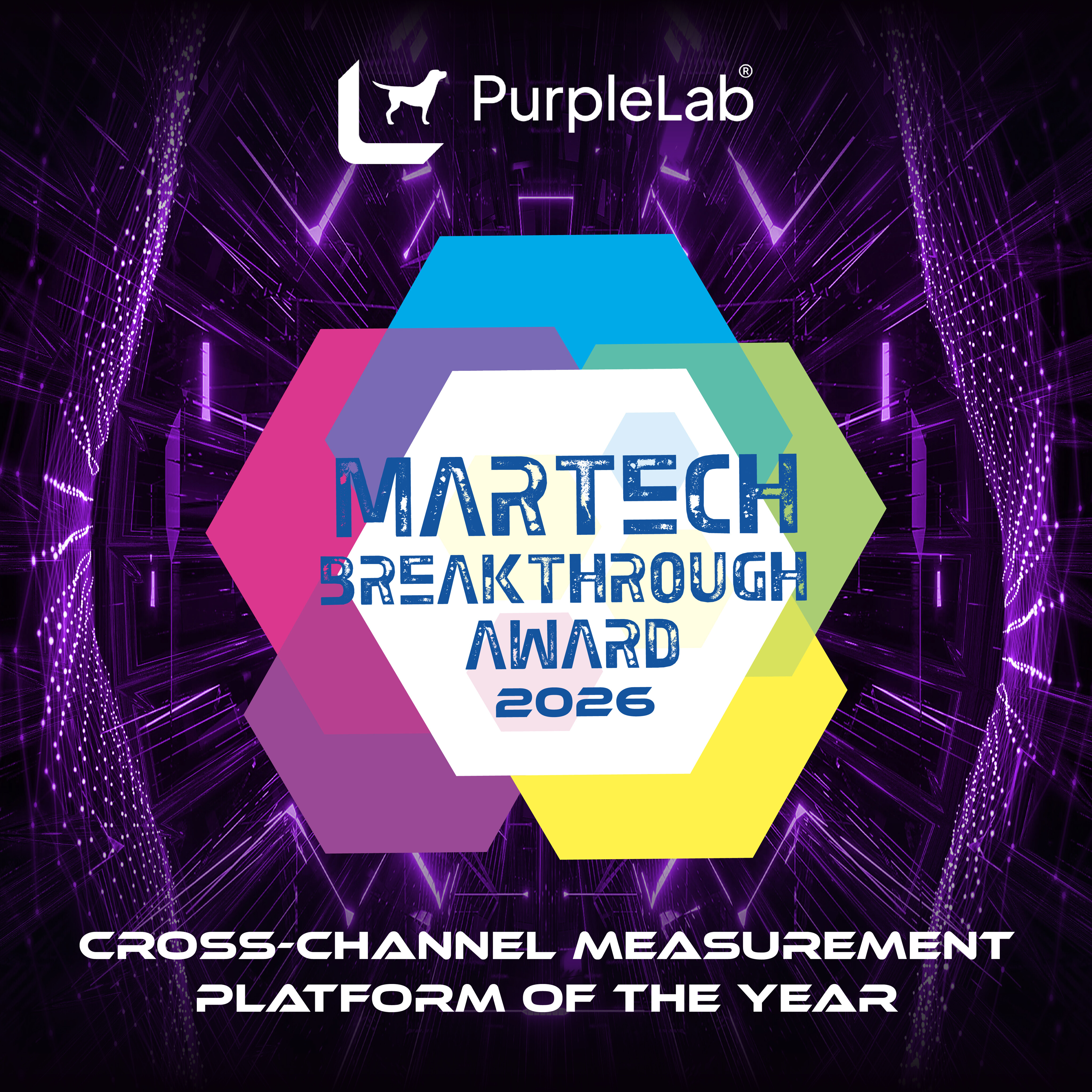 PurpleLab Wins the ‘Cross-Channel Measurement Platform of the Year’ MarTech Breakthrough Award