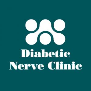 Logo for Diabetic Nerve Clinic, specializing in pain relief for diabetic neuropathy