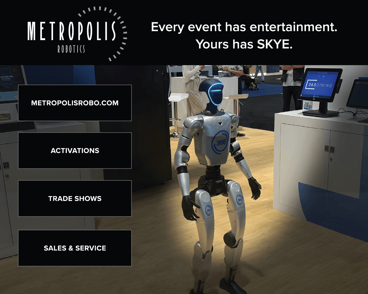 Metropolis Robotics Brings Humanoid Robotics to Life at Live Events Across Chicagoland