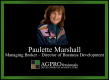 AGPROfessionals Welcomes Paulette Marshall as Managing Broker and Director of Business Development Real Estate Division