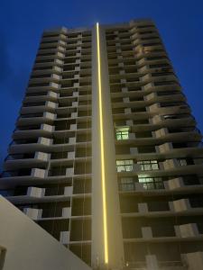 Old Port Cove Architectural Lighting Project 185-foot outdoor LED strip lighting systems