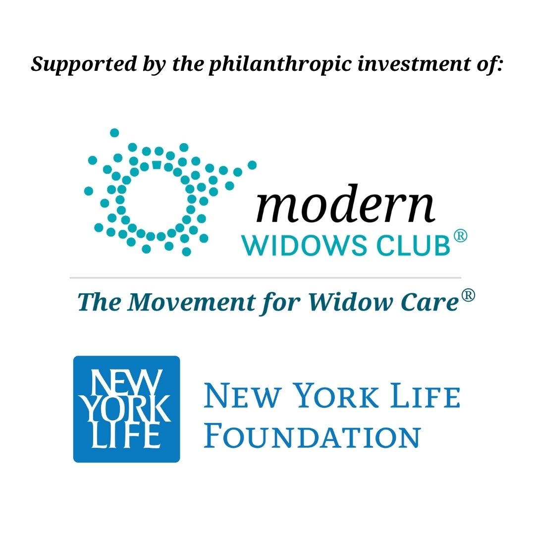 Modern Widows Club® Receives $5,000 Gift from New York Life Utah Walk-A-Thon