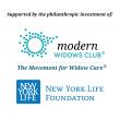 Modern Widows Club® Receives $5,000 Gift from New York Life Utah Walk-A-Thon