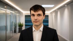 Portrait of Emil Nedev, Founder of DentalAce, featured alongside the DentalAce Reputation Report 2026 on verified patient reviews and digital reputation for dental practices.