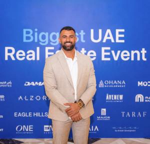 DUBAI, UNITED ARAB EMIRATES - Verso Parnell, a Dubai-based luxury watch brand known for its French-inspired timepieces, has published a professional style framework designed to help real estate professionals strengthen first impressions during client meetings, property viewings, and negotiations Louis Lamah, founder of Verso Parnell, at a UAE real estate industry event