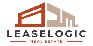 LeaseLogic Real Estate logo - commercial lease management platform