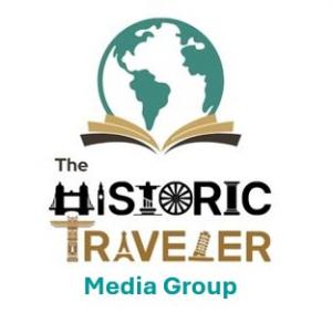 The Historic Traveler Media Group Logo--A Company That Marries Your Travel to the Books The Bring History to Life