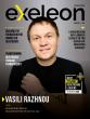Vasili Razhnou Features on the Cover of Exeleon Magazine's Dynamic Healthcare Leaders to Follow in 2026 Edition