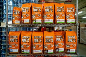 Jittery Joe's in the bag.
