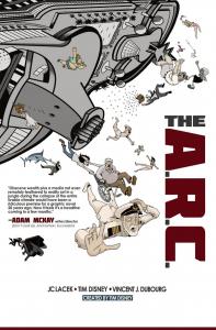 graphic novel cover of The A.R.C.