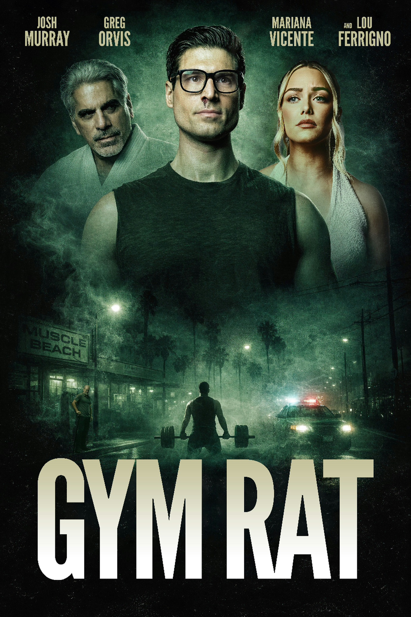 STONECUTTER MEDIA, LTD. ANNOUNCES STREAMING AND SELECT THEATRICAL RELEASE OF GYM RAT ON OCTOBER 20