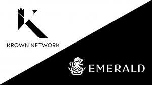 Krown Network and The Emerald Company Graphic