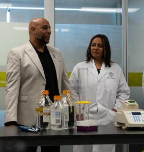 In Lab