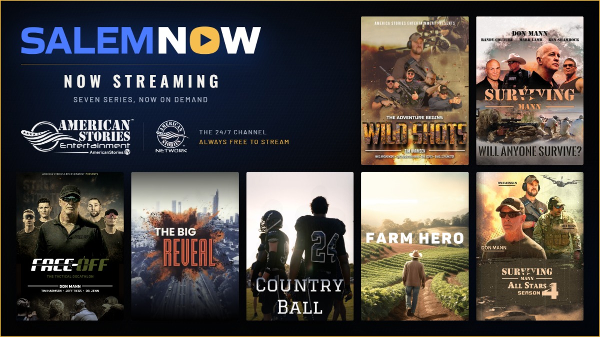 American Stories Entertainment Expands Streaming Reach Through Strategic Content Distribution Partnership with SalemNOW