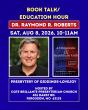 St Louis Native, Pastor and Author Dr. Raymond R. Roberts to present Unifying Message of Hope this Saturday, August 8