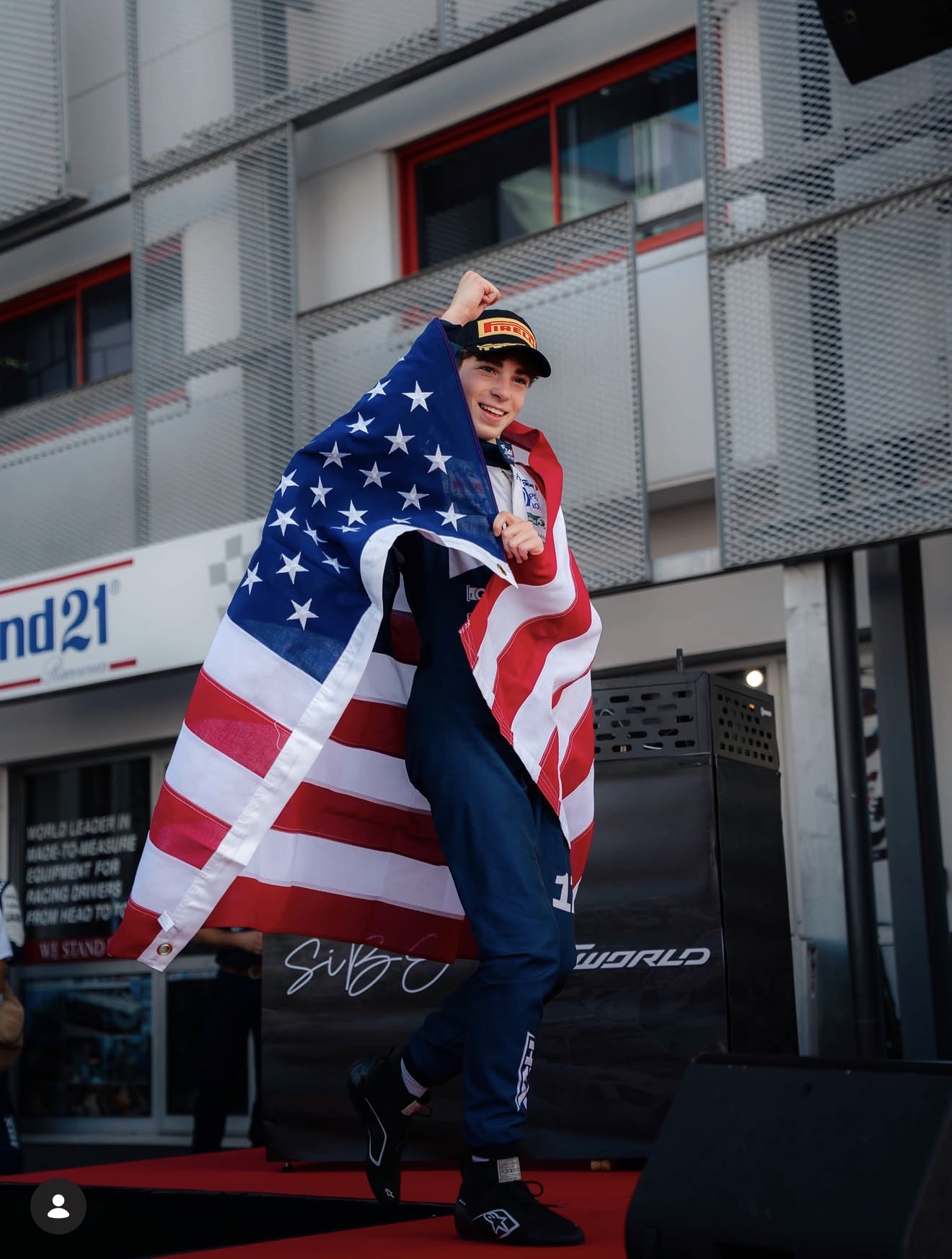 American Maverick McKenna Makes French Formula 4 History