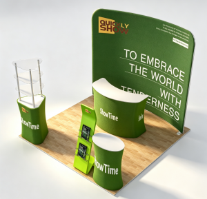 For startups and budget-conscious exhibitors, a 10x10-foot booth is the ideal entry point into trade show marketing 10x10 High-Value Booth Configuration