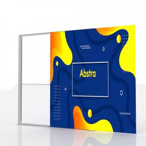 Frameless SEG Lightbox Wall