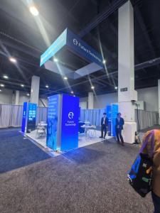 10x20 Pop-Up SEG Booth Application