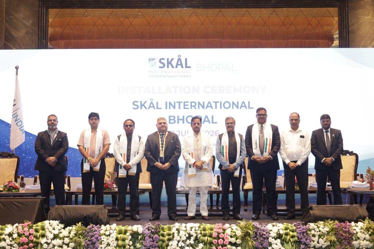 Madhya Pradesh Joins the Global Skål International Network with the Launch of the Bhopal Chapter