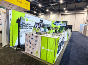 Frameless SEG Display in Inline Booth