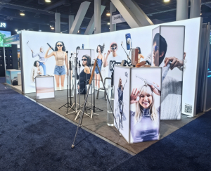 Pop-Up SEG Display in Exhibition Hall