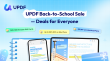 UPDF Launches Back-to-School Campaign for Students and Educators