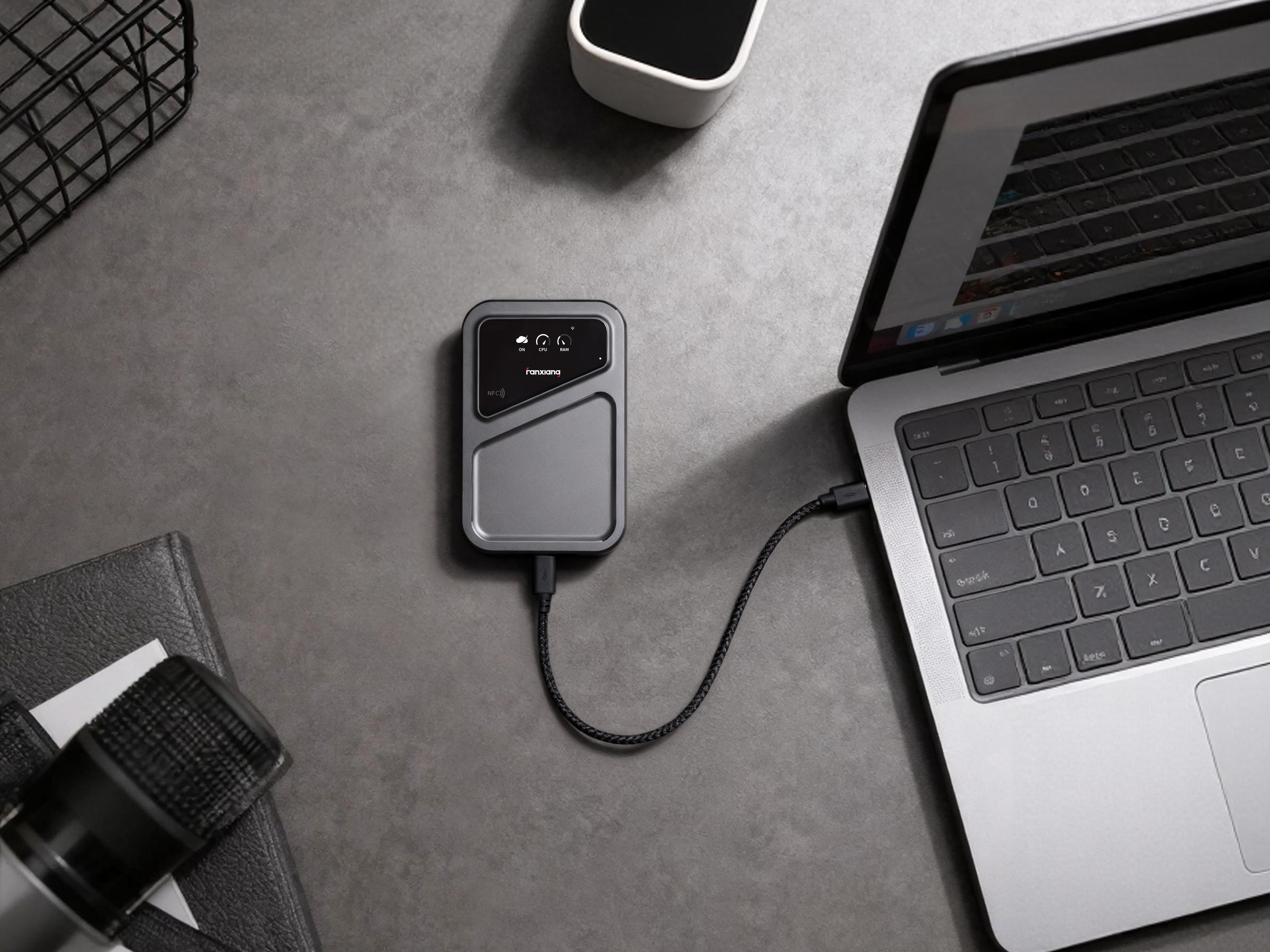 Fanxiang Announces FanX Drive X3, Designed to Turn Existing PC Storage Into a Personal Cloud
