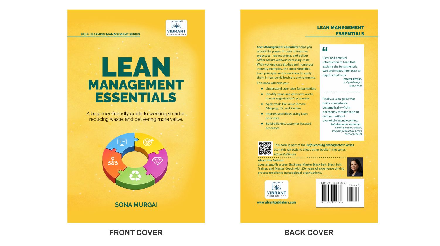 Vibrant’s New Title Equips Professionals With Practical Lean Tools for Business Success