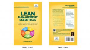 Cover of Lean Management Essentials by Vibrant Publishers