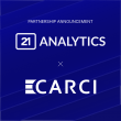21 Analytics Partners with CARCI to Deliver Certified Travel Rule Training