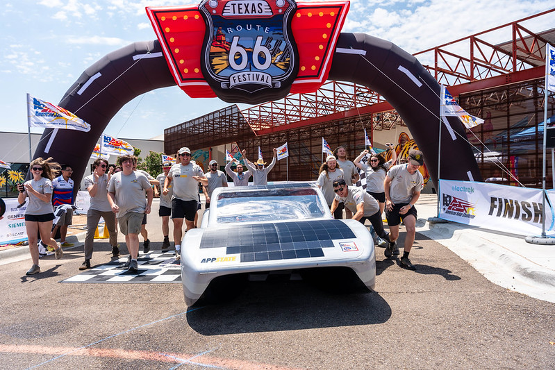 Appalachian State, KU Leuven Win 2026 Electrek American Solar Challenge as Student Solar Cars Finish Cross-Country Trek