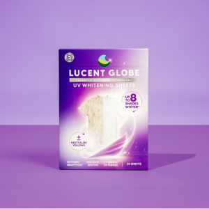 Lucent Globe UV Whitening Sheets
