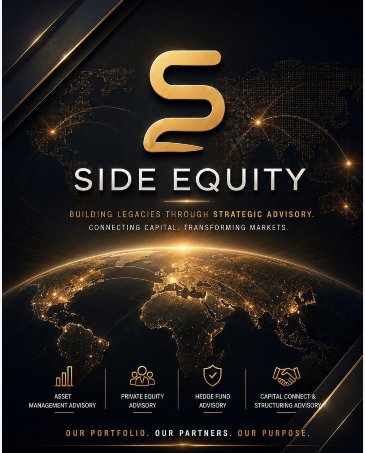 Side Equity Ventures LLC-FZ and BRM Capital Holding Announce Strategic Joint Venture to Accelerate Global Investments.