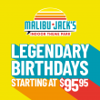 Five-Star Parks & Attractions Adds Group Birthday Package at Malibu Jack's Kentucky Parks
