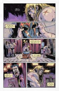 A preview page for the Mad Dog Morgan original graphic novel from The Lab Press