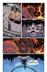A preview page for the Mad Dog Morgan original graphic novel from The Lab Press