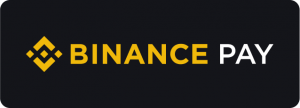Binance Pay black background landscape